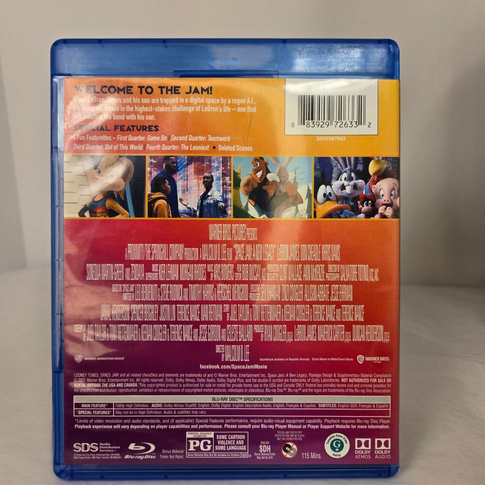 Space Jam: A New Legacy, was released in to theaters and on HBO Max 2021 - Picture 3 of 7